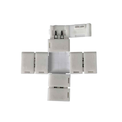 Набор X-образных коннекторов для светодиодной ленты Elektrostandard LED 1X (5 шт) a038805