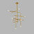 Подвесная Люстра Traverse H105 Gold By Imperiumloft