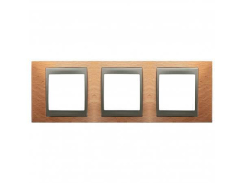 Рамка 3-постовая Schneider Electric Unica Top MGU66.006.2M2