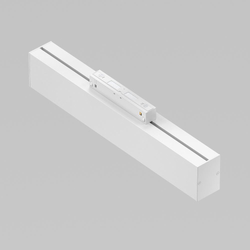 Трековый светодиодный светильник для магнитного шинопровода Maytoni Technical Basis TR012-2-12W3K-W Трековый светодиодный светильник для магнитного шинопровода Maytoni Technical Basis TR012-2-12W3K-W