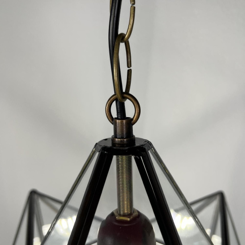Люстра Black Star Clear Glass 40 См By Imperiumloft