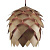 Подвесной Светильник Crimea Pine Cone Natural Wood D20 By Imperiumloft
