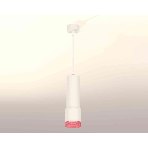 Комплект подвесного светильника Ambrella light Techno Spot XP7401003 SWH/PI белый песок/розовый (A2301, C6342, A2030, C7401, N7193)
