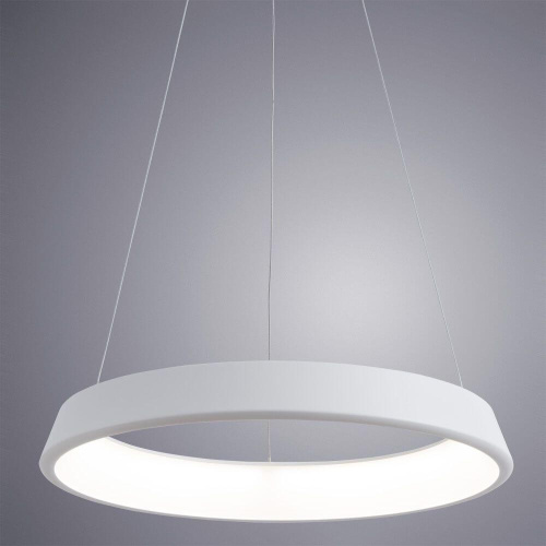 Подвесной светодиодный светильник Arte Lamp A6250SP-1WH Подвесной светодиодный светильник Arte Lamp A6250SP-1WH