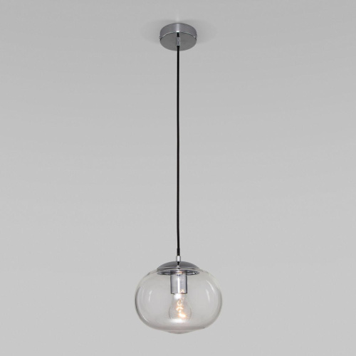 Подвесной светильник Eurosvet Rock 50212/1 прозрачный Подвесной светильник Eurosvet Rock 50212/1 прозрачный