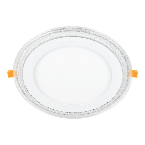 Встраиваемый светодиодный светильник Elektrostandard DLR024 12+6W 4200K a038374