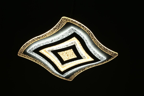 Потолочная светодиодная люстра Omnilux Spoleto OML-08207-202