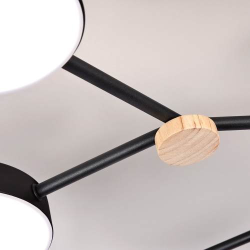 Потолочный светильник LED4U L3201-960 BK Потолочный светильник LED4U L3201-960 BK