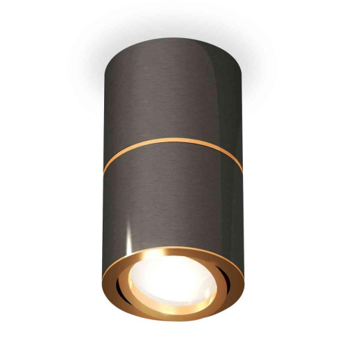 Комплект накладного светильника Ambrella light Techno Spot XS7403080 DCH/PYG черный хром/золото желтое полированное (C7403, A2072, C7403, N7004) Комплект накладного светильника Ambrella light Techno Spot XS7403080 DCH/PYG черный хром/золото желтое полированное (C7403, A2072, C7403, N7004)