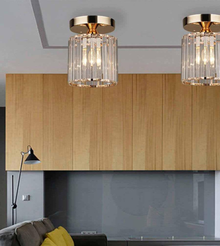 Потолочный светильник Seven Fires Lorink WD3520/1C-FGD-CL