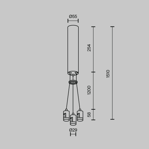 Комплектующие для трековой системы Technical TRA154SW-BB-R-B Комплектующие для трековой системы Technical TRA154SW-BB-R-B