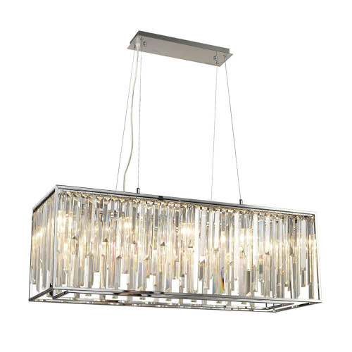 Подвесная люстра Lumien Hall Сиена LH3050/12P-CR-CL Подвесная люстра Lumien Hall Сиена LH3050/12P-CR-CL