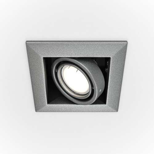 Встраиваемый светильник Maytoni Metal DL008-2-01-S Встраиваемый светильник Maytoni Metal DL008-2-01-S