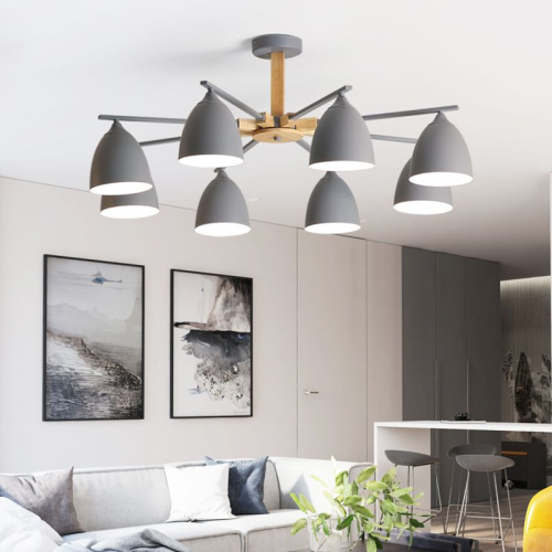 Потолочная Люстра Noa 3 Gray By Imperiumloft By Imperiumloft