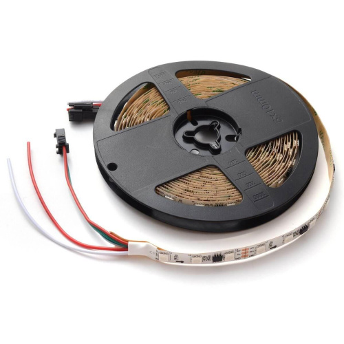Светодиодная лента Apeyron 14,4W/m 60Led/m 5050SMD разноцветная 5M 82ЦЛ