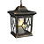 Подвесной светильник на солнечных батареях Uniel USL-S-180/PT220 Bronze lantern 10227