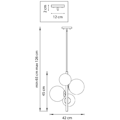 Подвесная люстра Lightstar Croco 815043