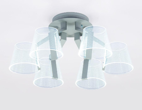 Потолочная светодиодная люстра Ambrella light Original AK4022