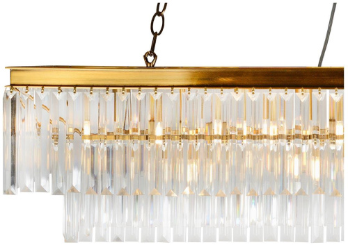 Подвесная люстра iLamp Triumph 8945-6A GLD Подвесная люстра iLamp Triumph 8945-6A GLD