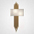 Бра Sohne Cg 90-0009 Fiore White H75 W32 By Imperiumloft