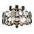 Потолочная люстра IMEX MD.1999-4-S FGD