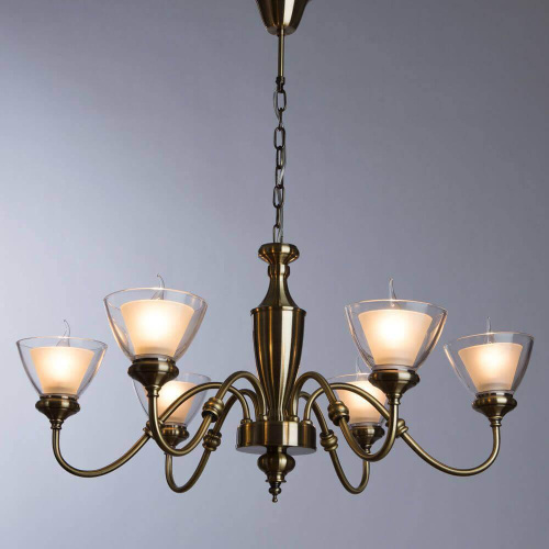 Подвесная люстра Arte Lamp A5184LM-6AB Подвесная люстра Arte Lamp A5184LM-6AB