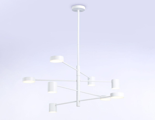 Подвесная светодиодная люстра Ambrella light Comfort LineTech FL51688 Подвесная светодиодная люстра Ambrella light Comfort LineTech FL51688