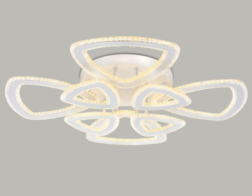 Потолочная светодиодная люстра Ambrella light Acrylica Original FA8863 Потолочная светодиодная люстра Ambrella light Acrylica Original FA8863