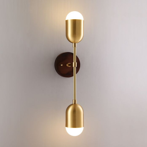Настенный Светильник Chris A Brass By Imperiumloft