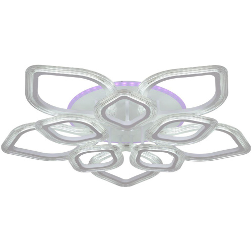 Потолочная светодиодная люстра Reluce 09827-3.3-5+5A WH (RGB)