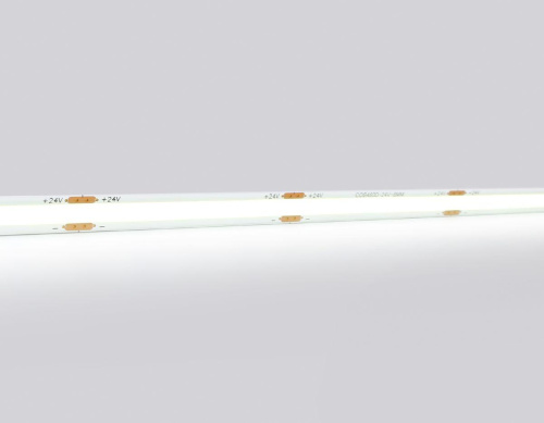 Светодиодная лента Ambrella Light 12W/m 480LED/m COB холодный белый 5M GS4703