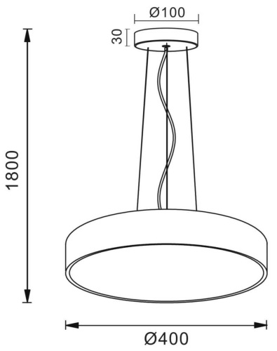 Подвесной светодиодный светильник Deko-Light Menkar 342201