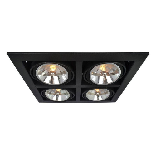 Встраиваемый светильник Arte Lamp Cardani A5935PL-4BK