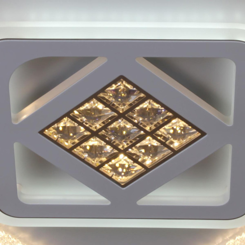 Потолочная светодиодная люстра Reluce 07156-0.3-500 WH