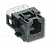 Розетка компьютерная RJ45 ABB BJE 8 полюсов 3 кат 2CKA000225A0086