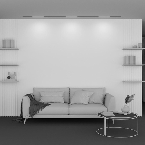 Трековый светильник Technical TR030-2-12W2.7K-B