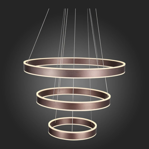 Подвесная светодиодная люстра ST Luce Onze SL944.403.03 Подвесная светодиодная люстра ST Luce Onze SL944.403.03