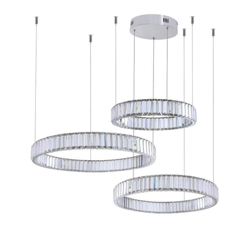 Подвесной светодиодный светильник Newport 15853/S chrome М0061002 Подвесной светодиодный светильник Newport 15853/S chrome М0061002