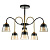 Подвесная люстра Escada Cobra 1147/6P