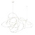 Подвесной светодиодный светильник Loft IT Flock of Light 10309/21