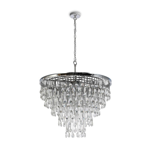 Подвесная люстра Maytoni Linn MOD091PL-09CH Подвесная люстра Maytoni Linn MOD091PL-09CH