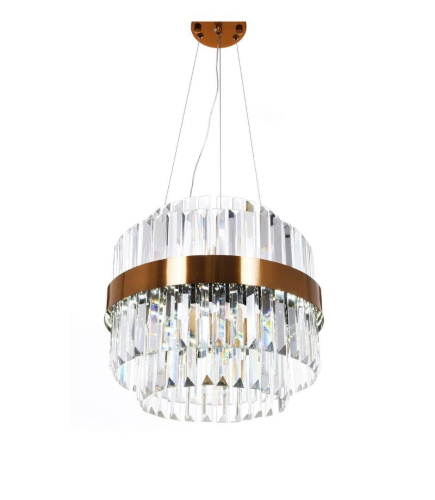 Подвесная светодиодная люстра Lumina Deco Ringletti LDP 8017-400 MD Подвесная светодиодная люстра Lumina Deco Ringletti LDP 8017-400 MD