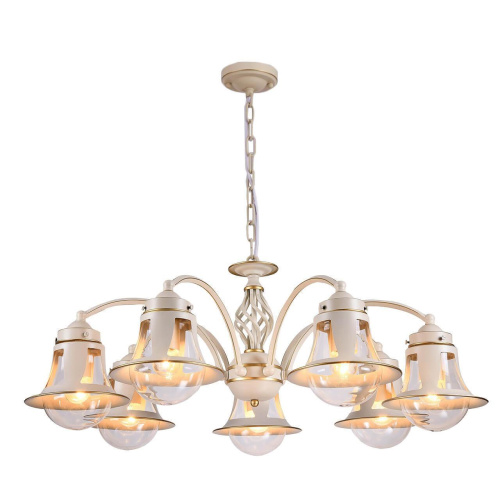 Подвесная люстра Arte Lamp A7022LM-7WG Подвесная люстра Arte Lamp A7022LM-7WG