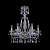 Подвесная люстра Bohemia Ivele 1413/6/200/XL-66/G
