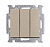 Выключатель трехклавишный ABB Basic55 16A 250V шампань 2CKA001012A2163