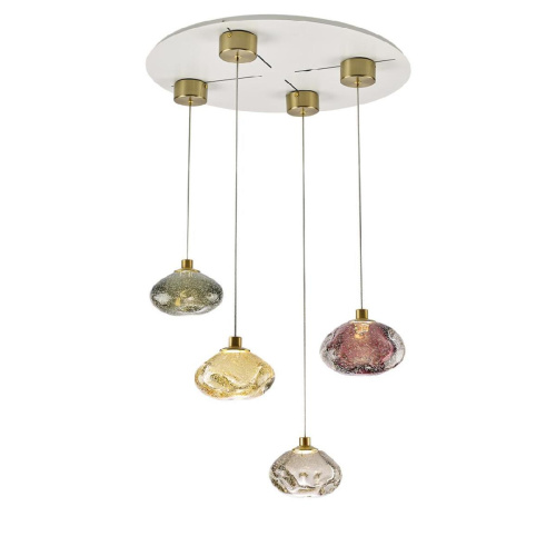 Подвесной светодиодный светильник Odeon Light L-Vision Mela 7045/4L Подвесной светодиодный светильник Odeon Light L-Vision Mela 7045/4L