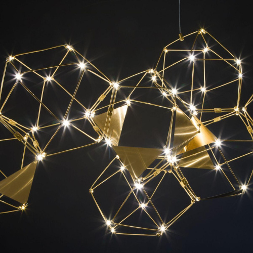 Подвесной светодиодный светильник Eurosvet Uma 90368/14 медь Подвесной светодиодный светильник Eurosvet Uma 90368/14 медь