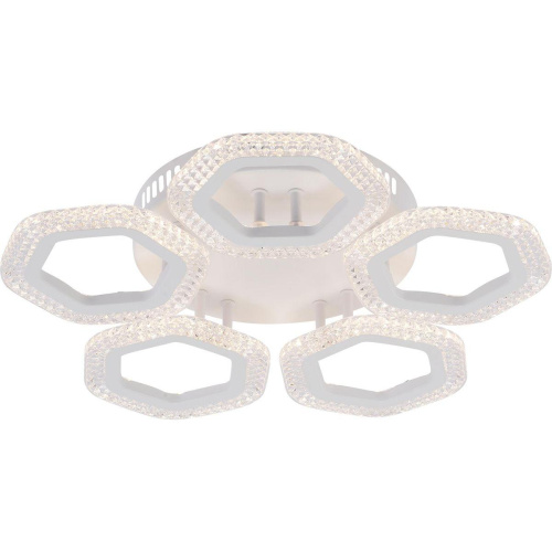 Потолочная светодиодная люстра Reluce 08490-0.3-05A WH
