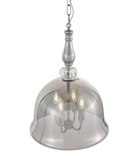 Подвесная люстра Lumina Deco Helmetti LDP 6821-4 CHR Подвесная люстра Lumina Deco Helmetti LDP 6821-4 CHR