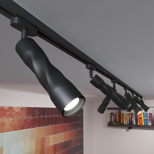 Трековый светодиодный светильник Elektrostandard Royal черный 12W 4200K LTB29 a042894